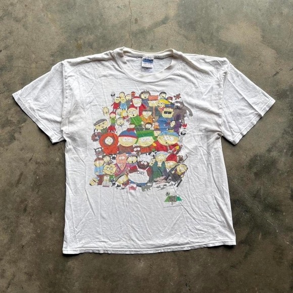 Gildan Other - Vintage 90s South Park T shirt Size XL